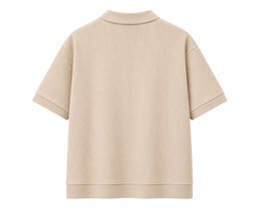 TEXTURED POLO SHIRT