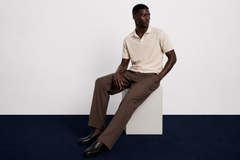 TEXTURED POLO SHIRT