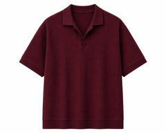 TEXTURED POLO SHIRT