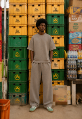 Relaxed-fit olive