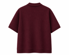 TEXTURED POLO SHIRT