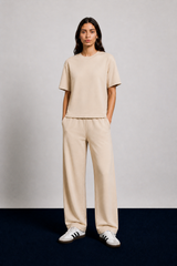 Relaxed fit - beige