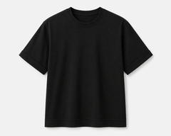 Relaxed fit - black