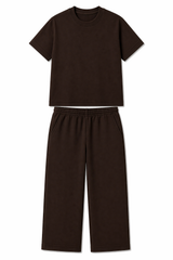 Relaxed fit - brown