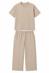 Relaxed fit - beige