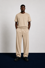 Relaxed fit - beige