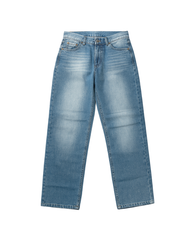 Light Blue Straight-Fit Jeans — The Everyday Classic