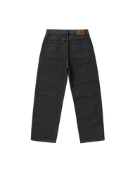 Black Straight-Fit Jeans — The Everyday Classic