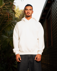 White Basic hoodies