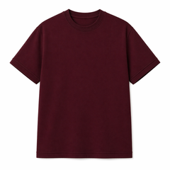 Relaxed fit - burgundy
