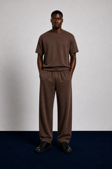 Relaxed fit - brown