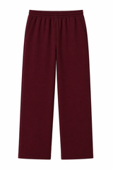 Relaxed fit - burgundy