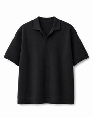 TEXTURED POLO SHIRT