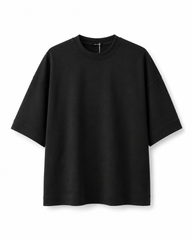 Relaxed fit - black