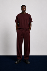Relaxed fit - burgundy