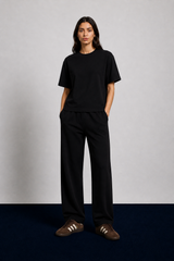 Relaxed fit - black