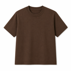 Relaxed fit - brown