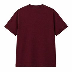 Relaxed fit - burgundy