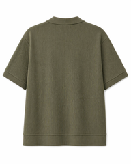 TEXTURED POLO SHIRT