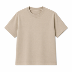 Relaxed fit - beige