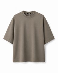 Relaxed-fit olive