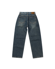 Washed Straight-Fit Jeans — The Everyday Classic