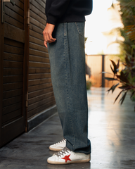 Washed Straight-Fit Jeans — The Everyday Classic