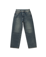 Washed Straight-Fit Jeans — The Everyday Classic